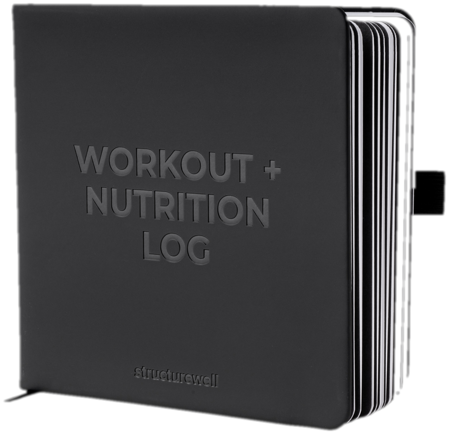 Structurewell Workout + Nutrition Log