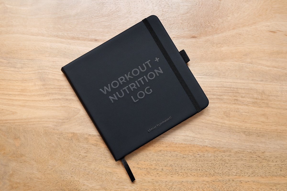 Structurewell log on natural wood surface